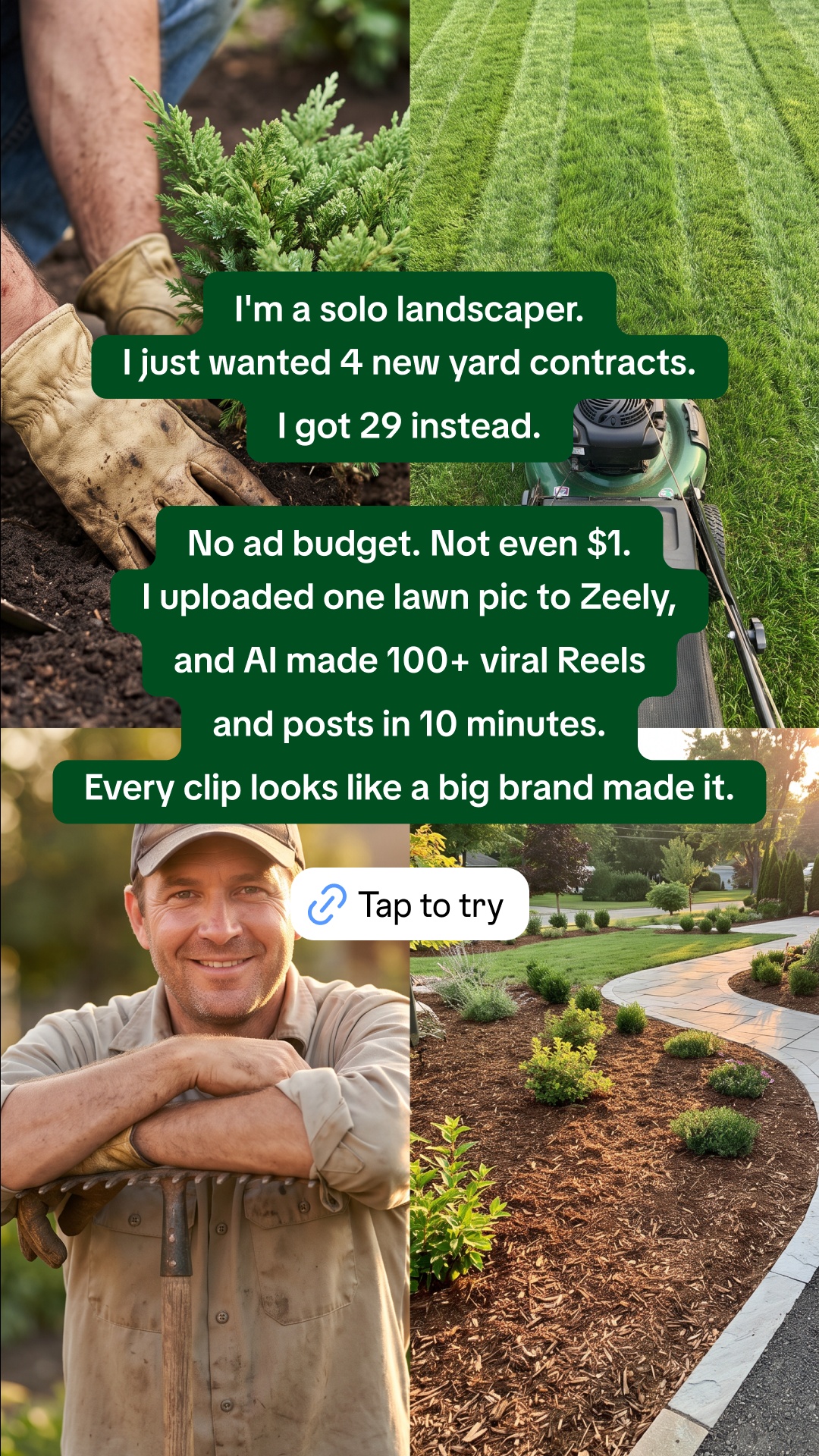 Daniel Whitmore Facebook ad: Reach your goal in 3 months with AI!