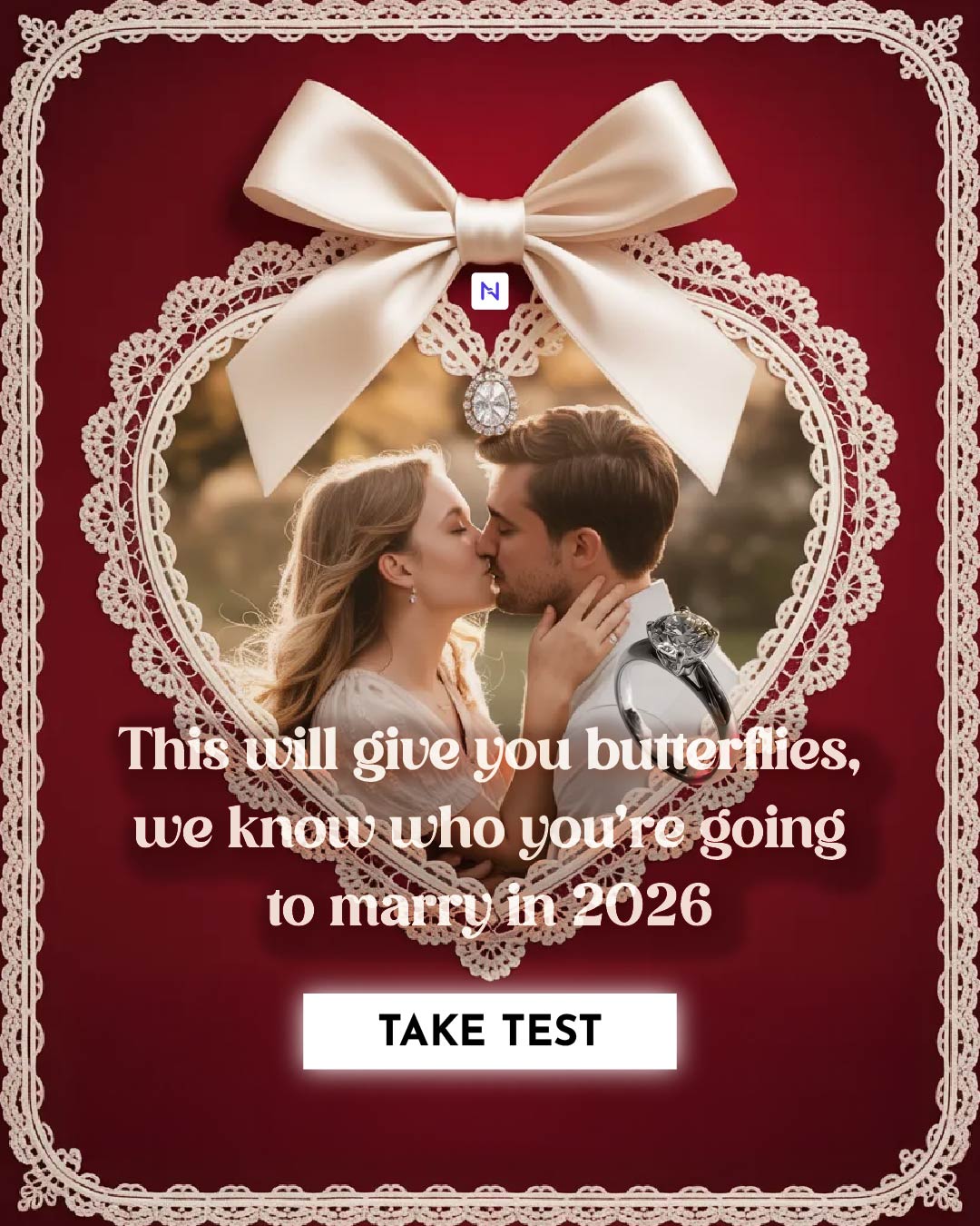 Nebula: Marriage Compatibility Facebook ad