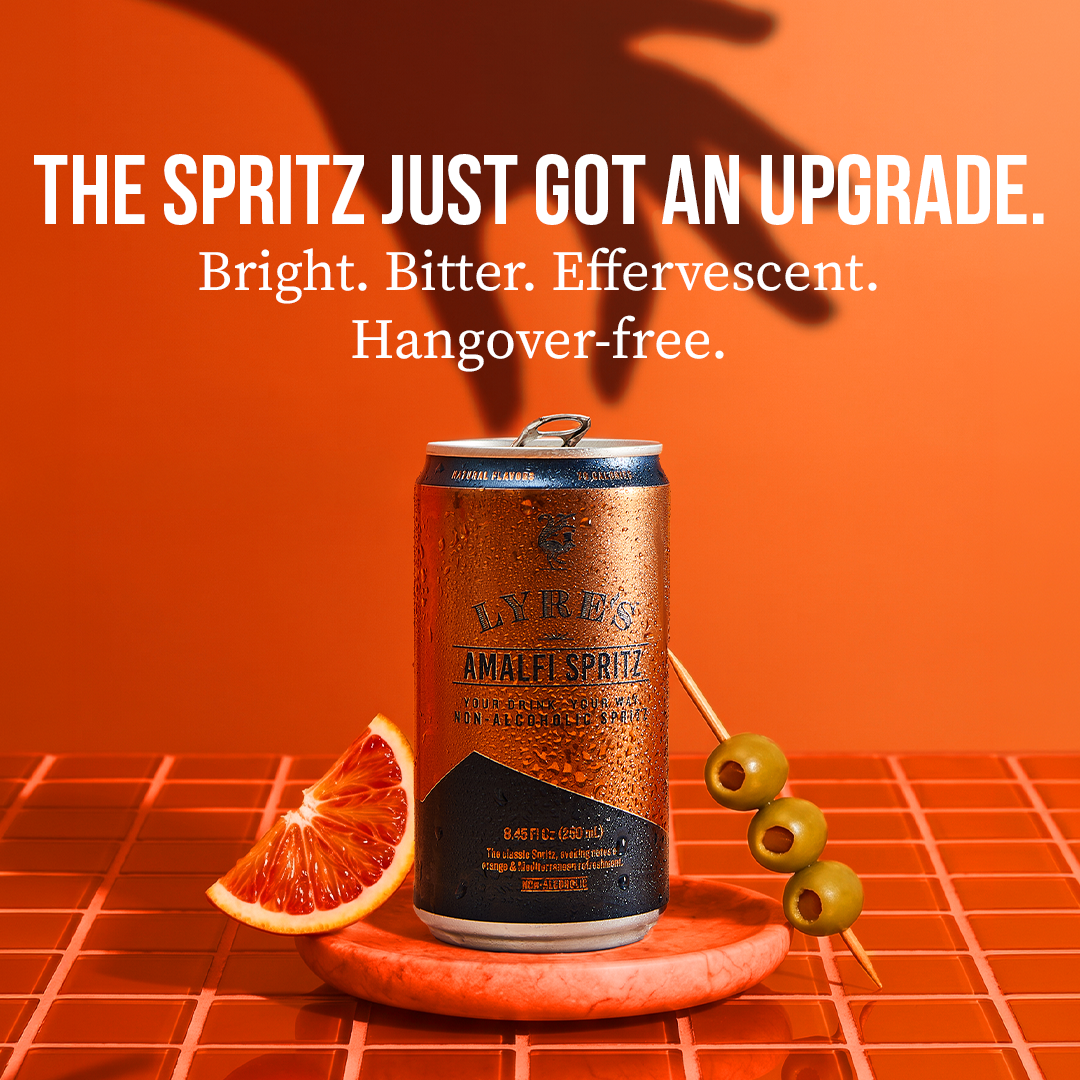 Lyre's Spirit Co Facebook ad