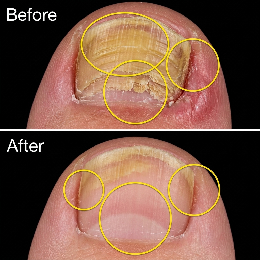 Fungus Free Reset Facebook ad