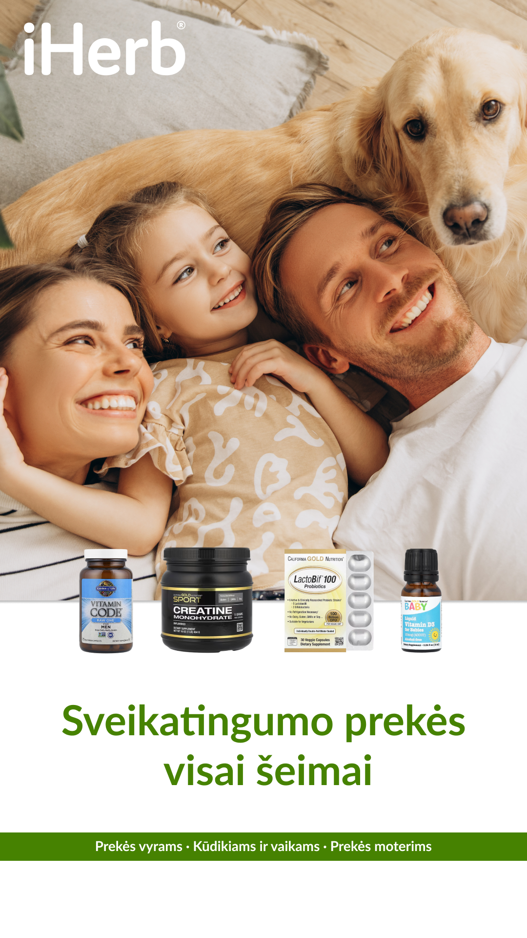 iHerb.com Facebook ad