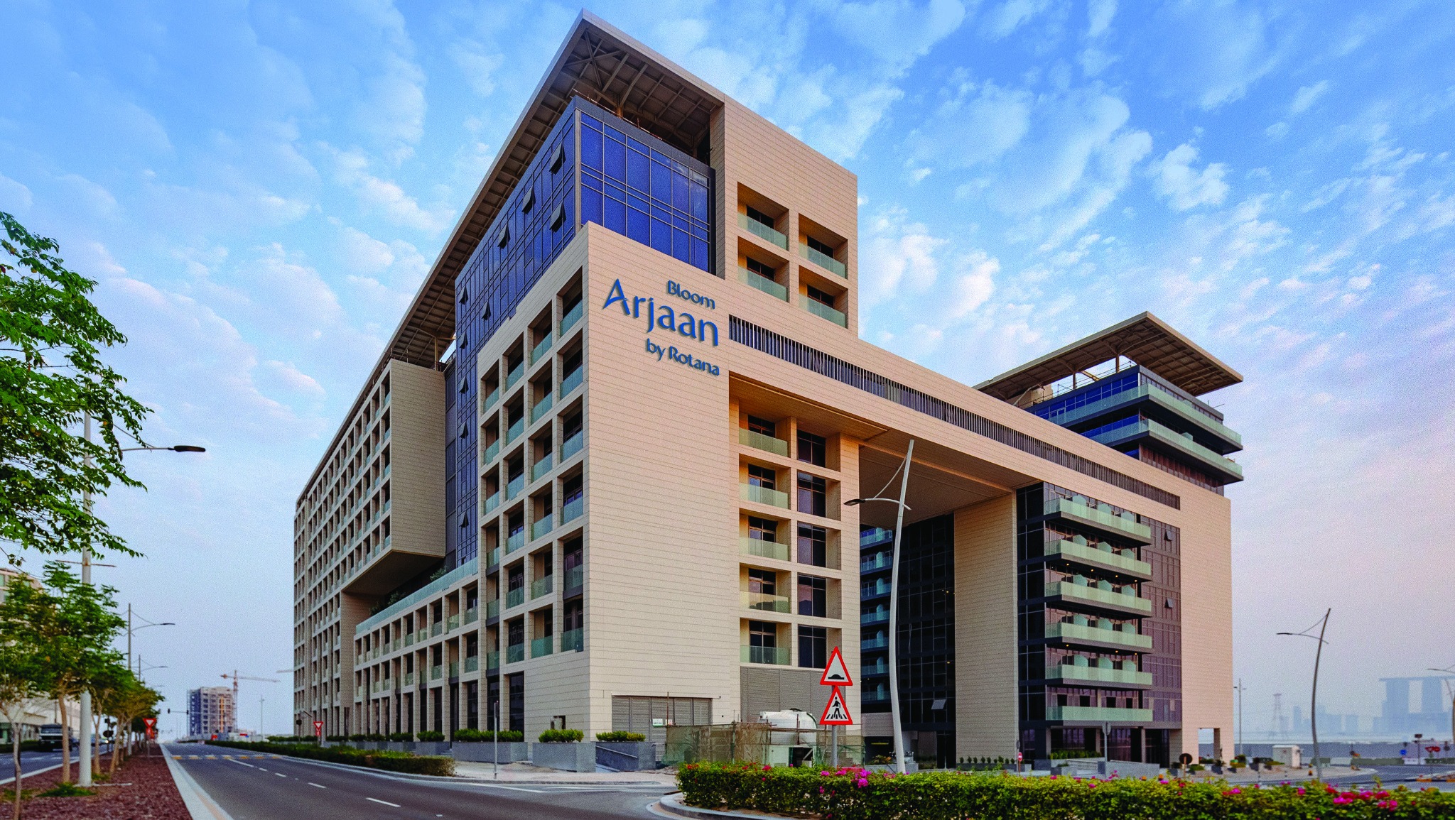 AX CAPITAL UAE Facebook ad: BLOOM ARJAAN BY ROTANA SERVICED HOTEL APARTMENT ON…