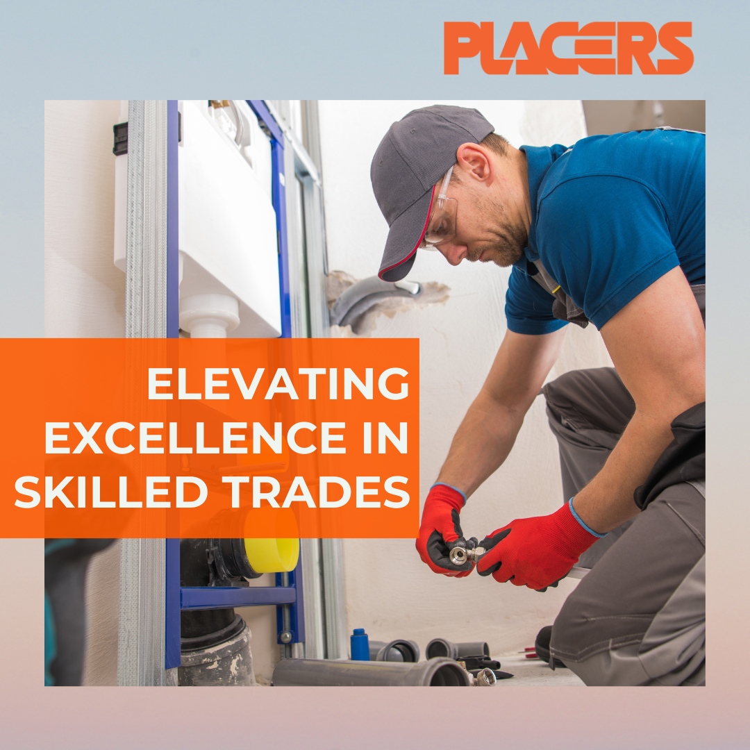 Placers Staffing Facebook ad: Placers Staffing: Your Local Workforce Experts.