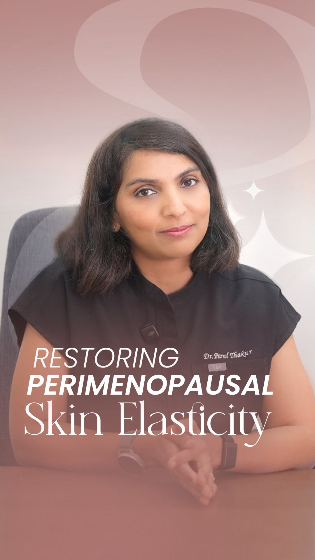 Athena Dermatology Clinic Facebook ad: Navigating perimenopause? Let’s talk about your skin.
