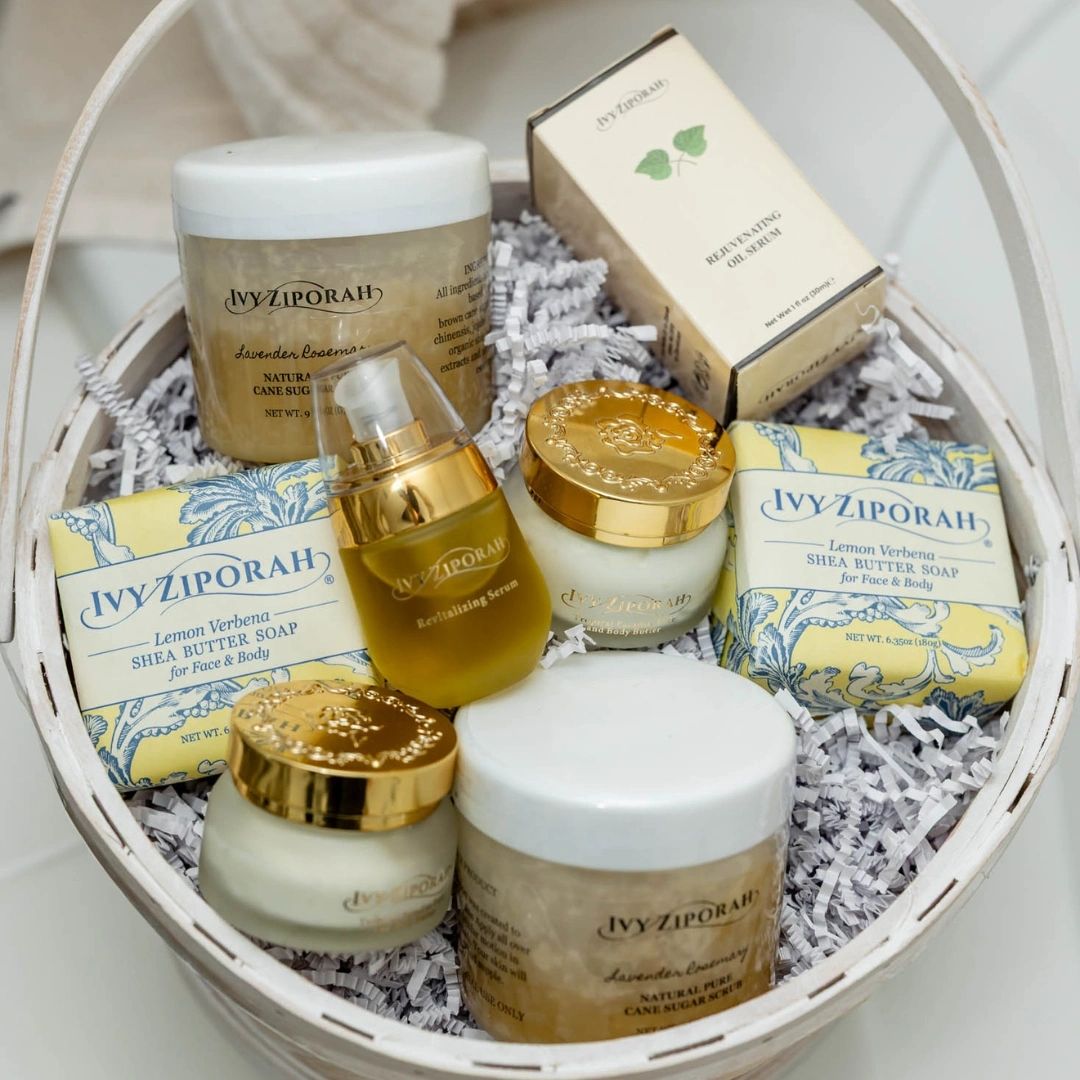 Ivy Ziporah Facebook ad: Pure Beauty Crafted For Every Body