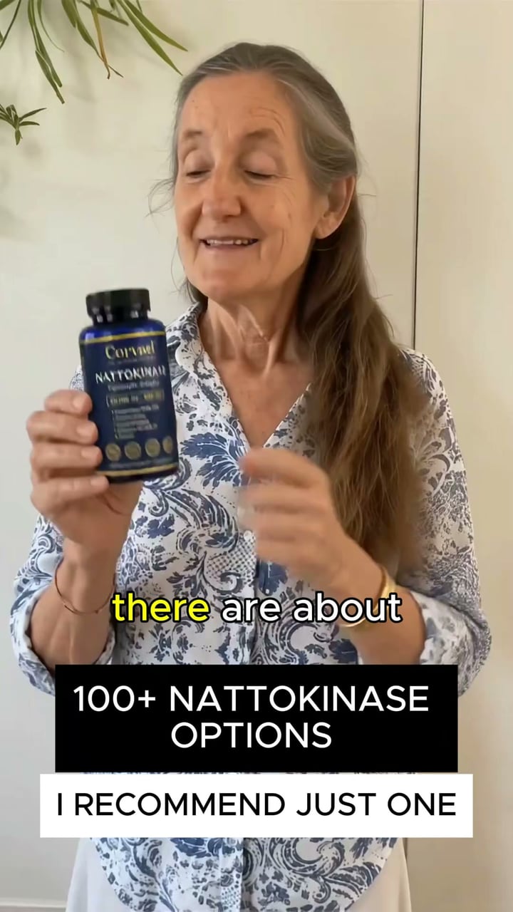 Dr Paul Jonson Facebook ad: Dissolve The Fibrin Your Doctor Won't
