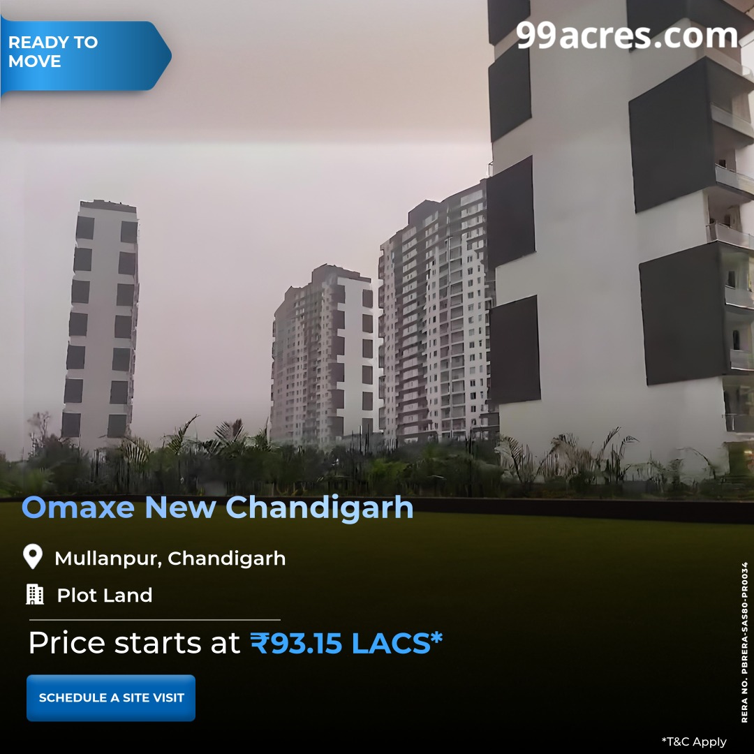 99acres Facebook ad