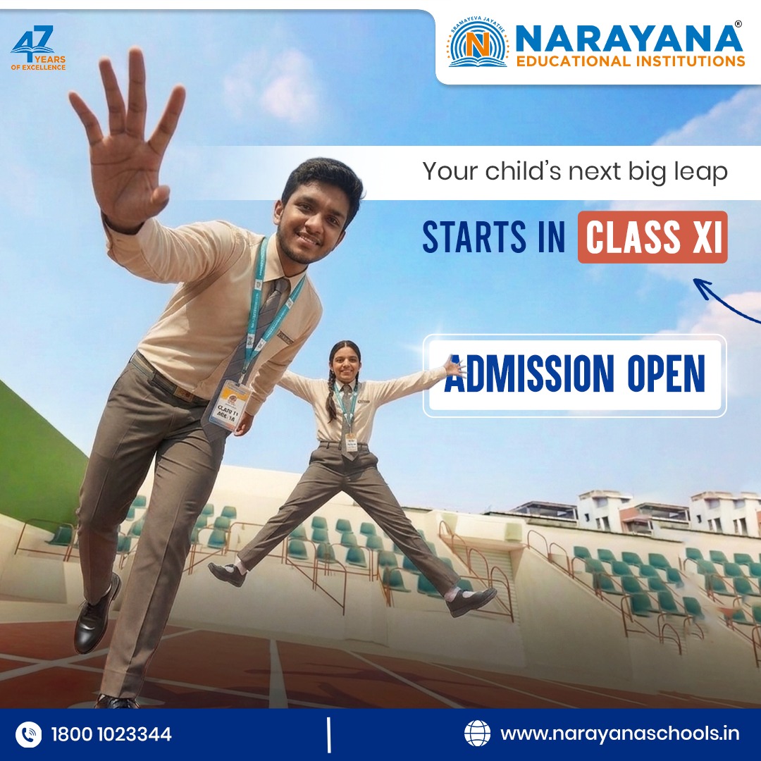 Narayana e-TECHNO School - Guwahati Facebook ad