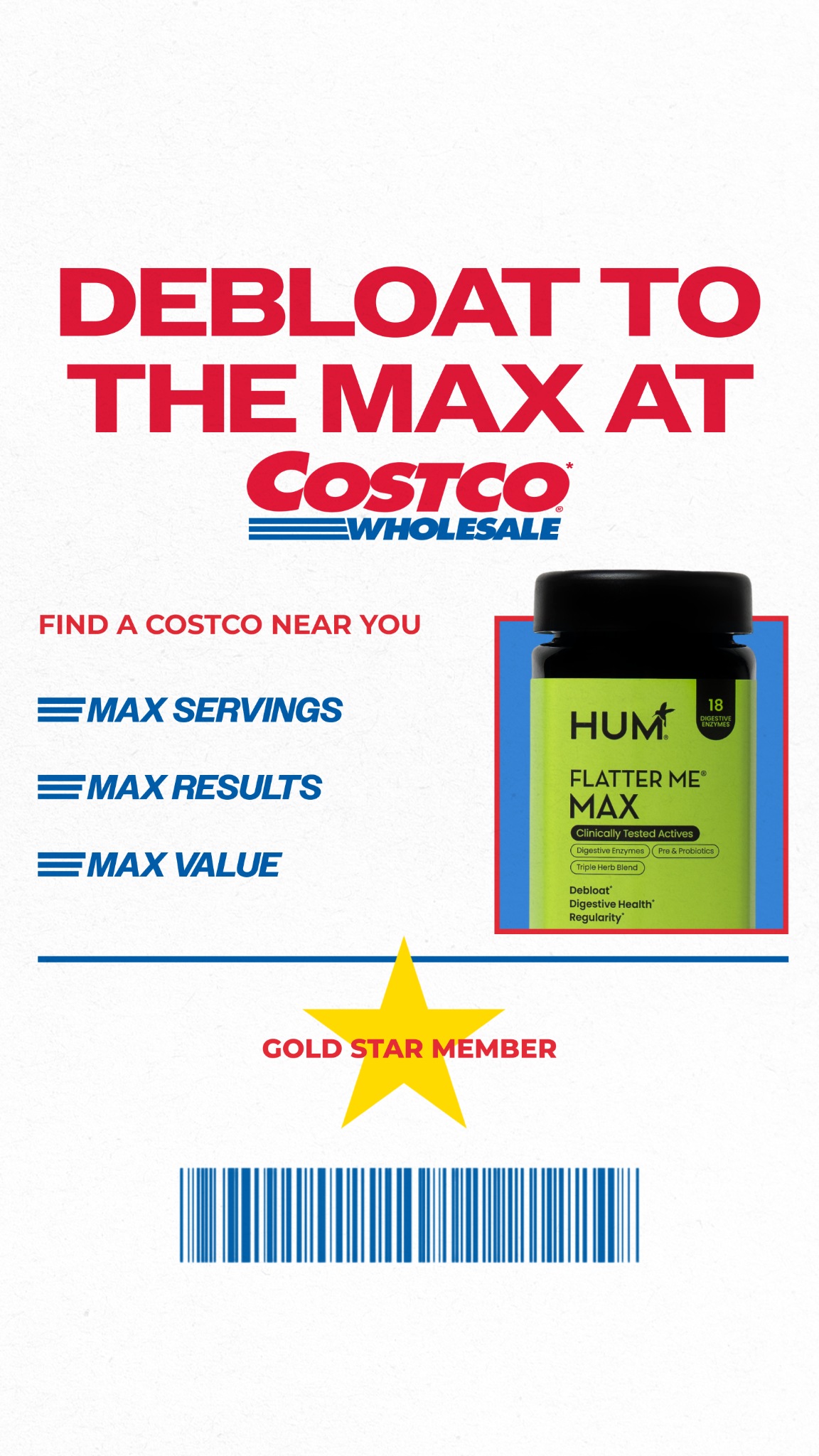 HUM Nutrition Facebook ad