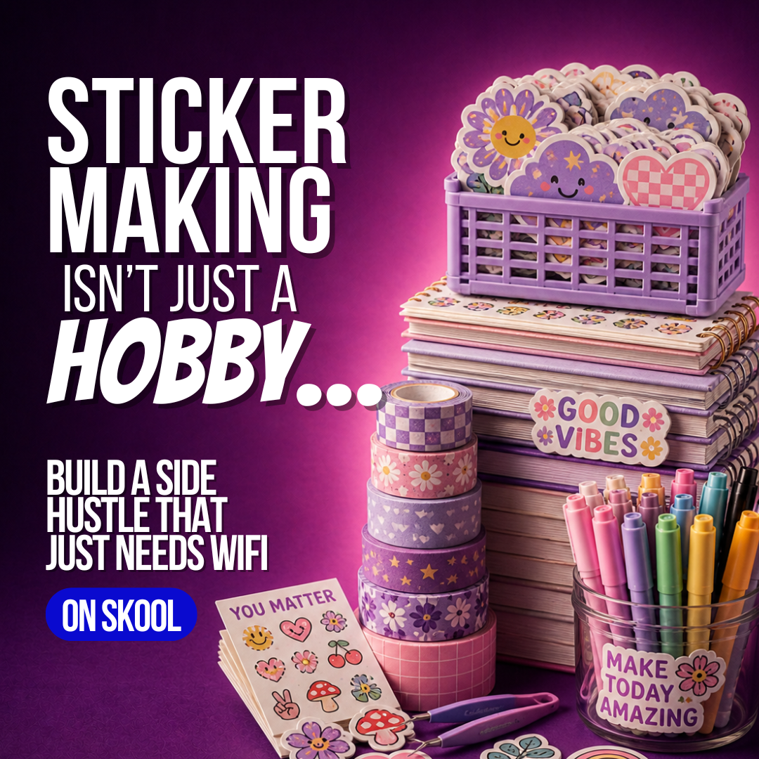 Skool Facebook ad
