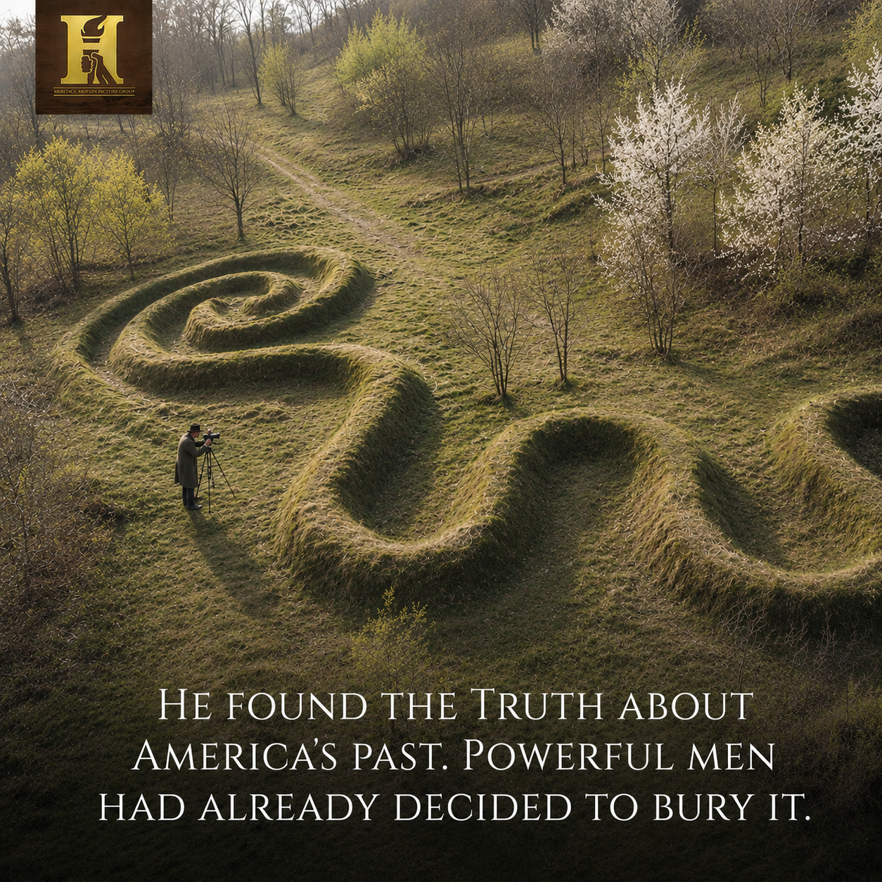 Heritage Motion Picture Group Facebook ad: Join the Journey