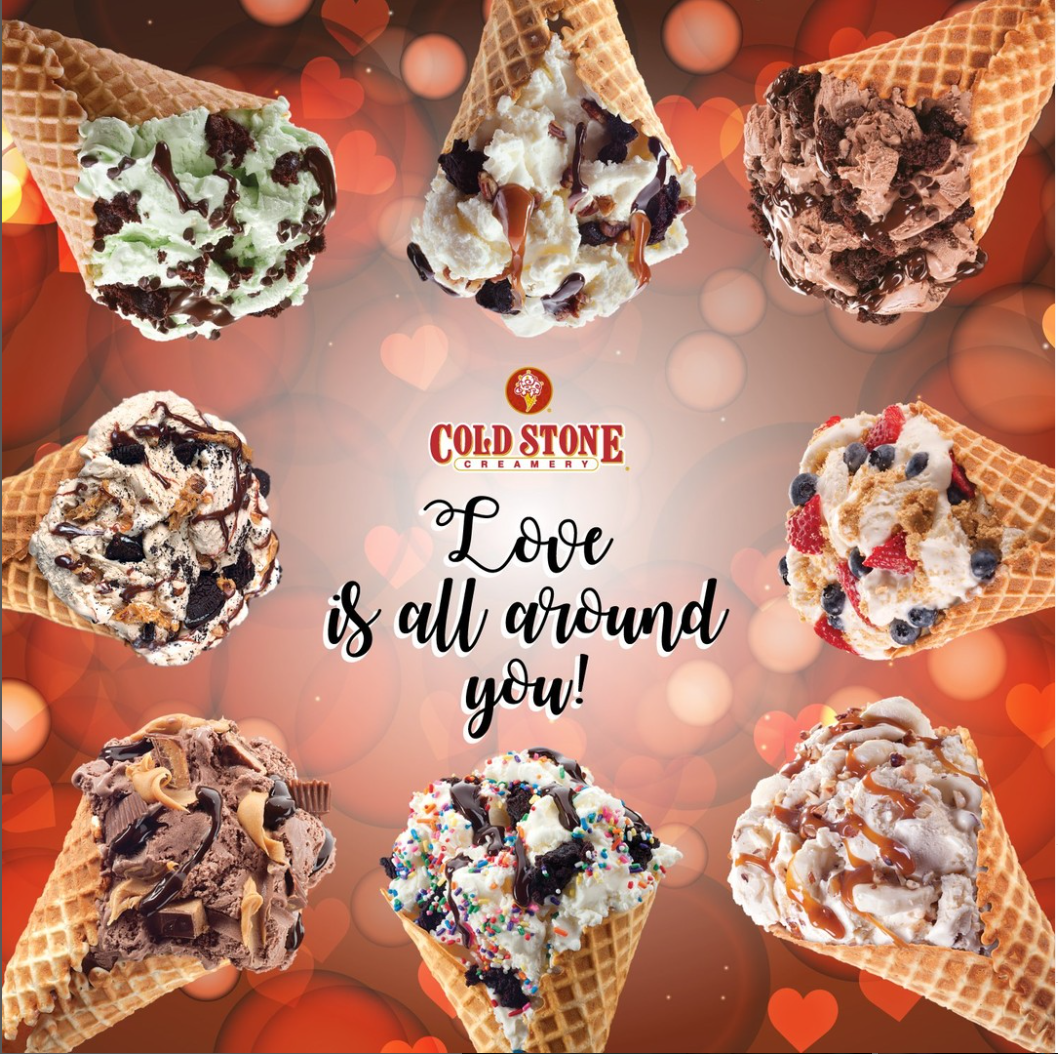 Cold Stone Creamery Nigeria Facebook ad