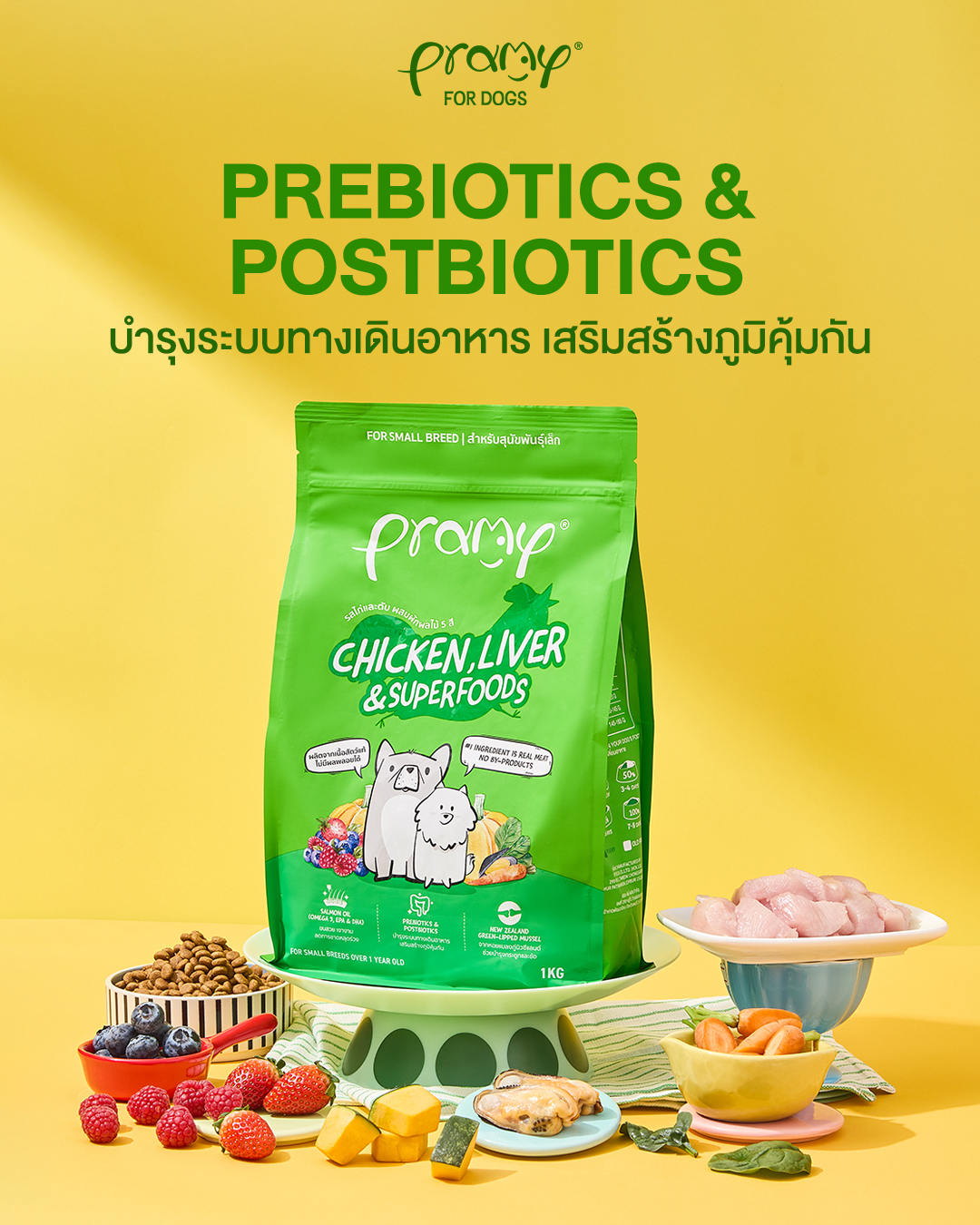 PRAMY PRAMA อาหารสุนัขพรามี่ พราม่า Facebook ad