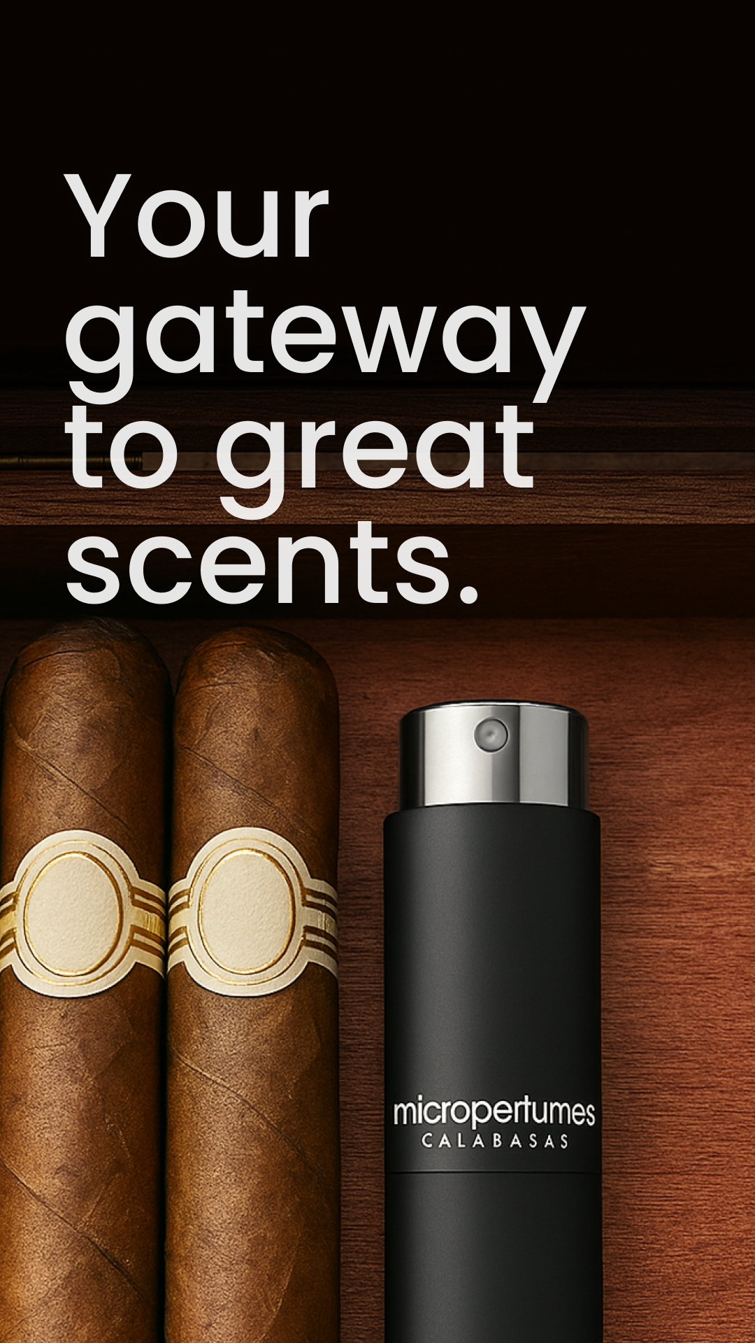 MicroPerfumes Facebook ad