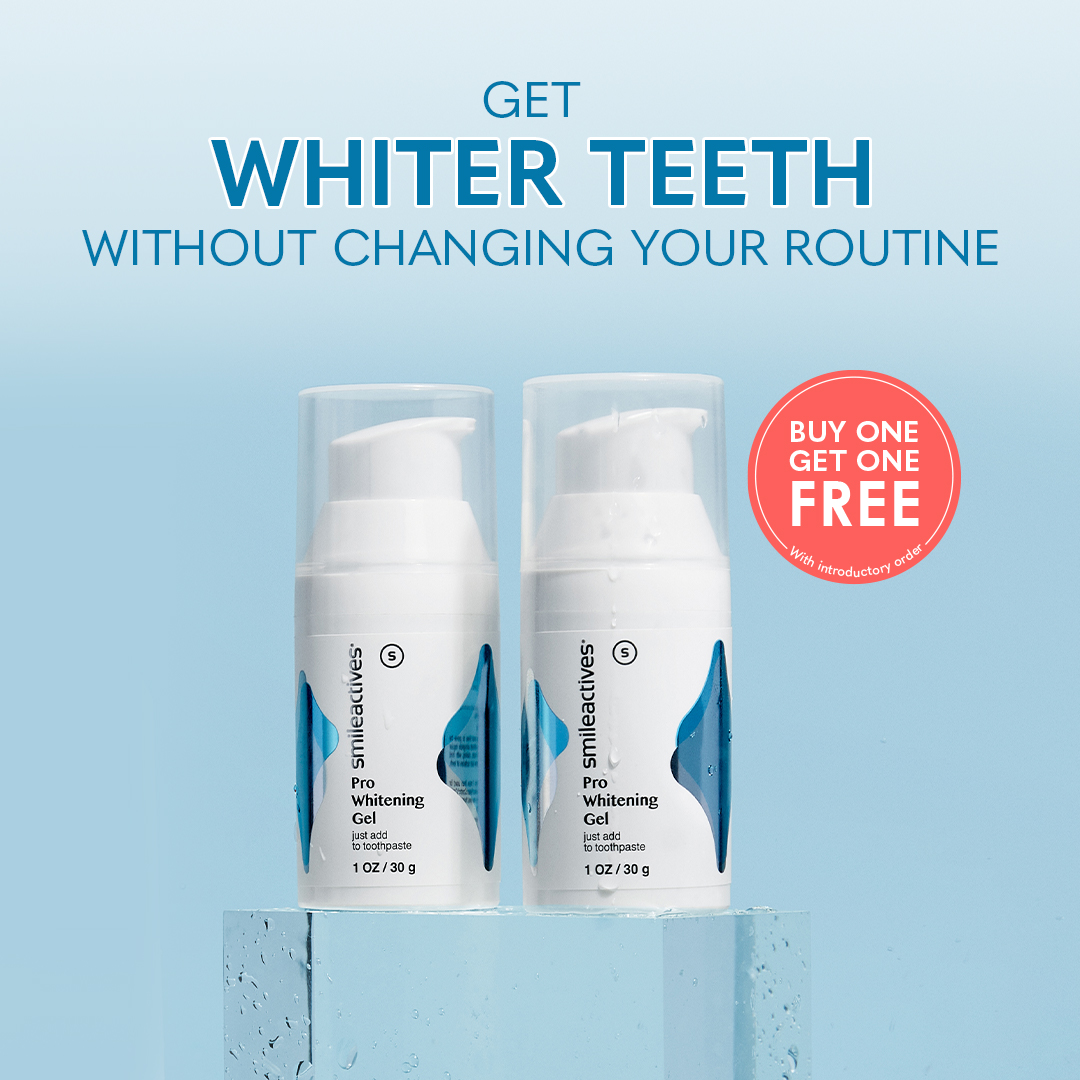 Mom's Gift Guide Facebook ad: The Secret to a Brighter Smile