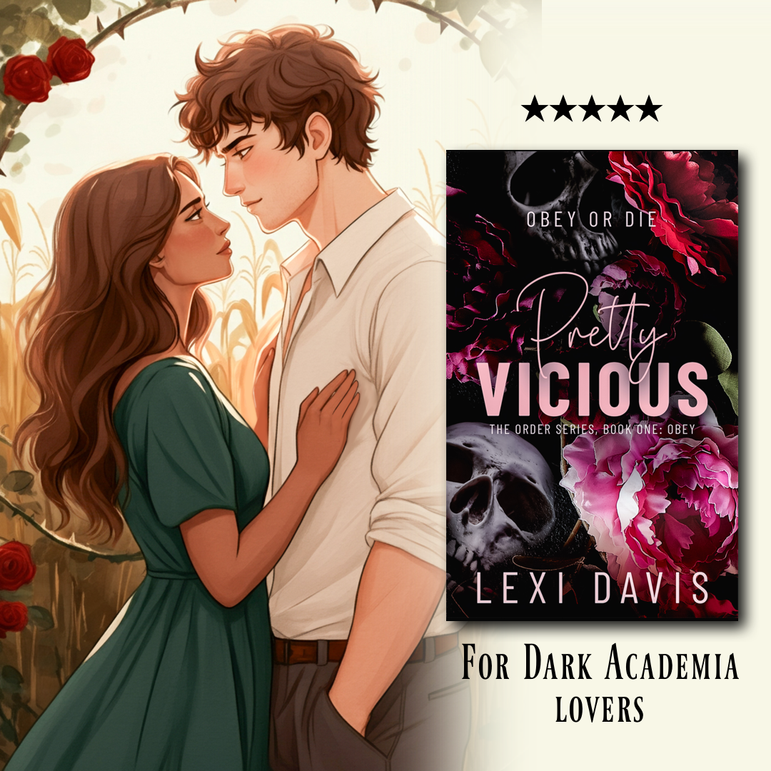 Lexi Davis Author Facebook ad: I'm freaking obsessed.