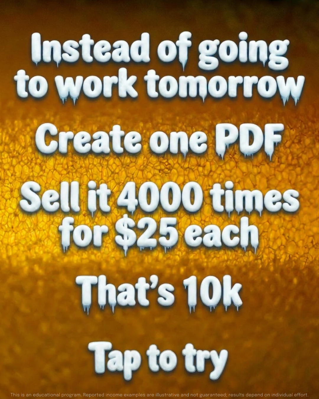 Noah Richardson Facebook ad: Start now and master AI tools
