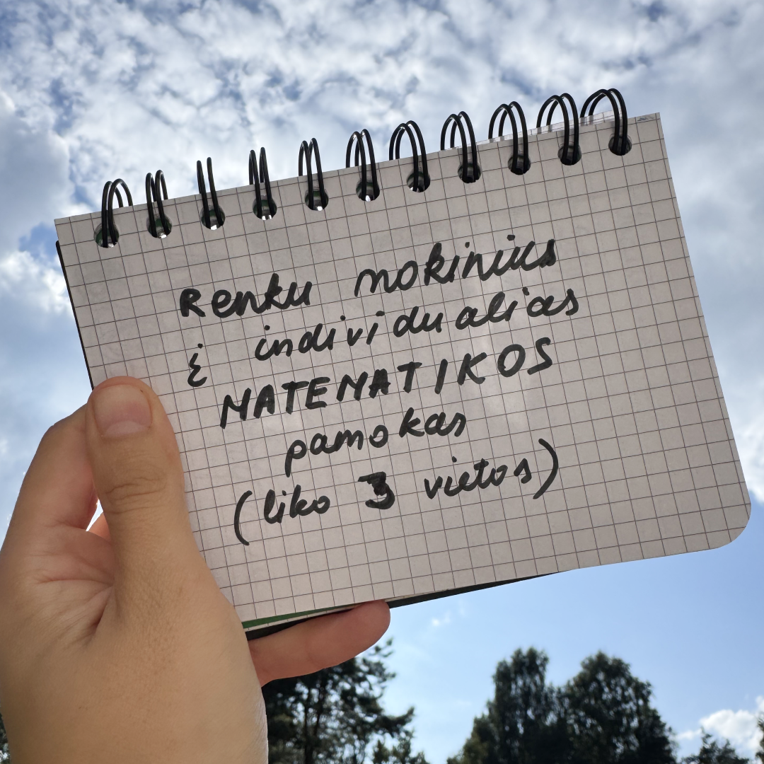 Mokytojas Eimantas Facebook ad