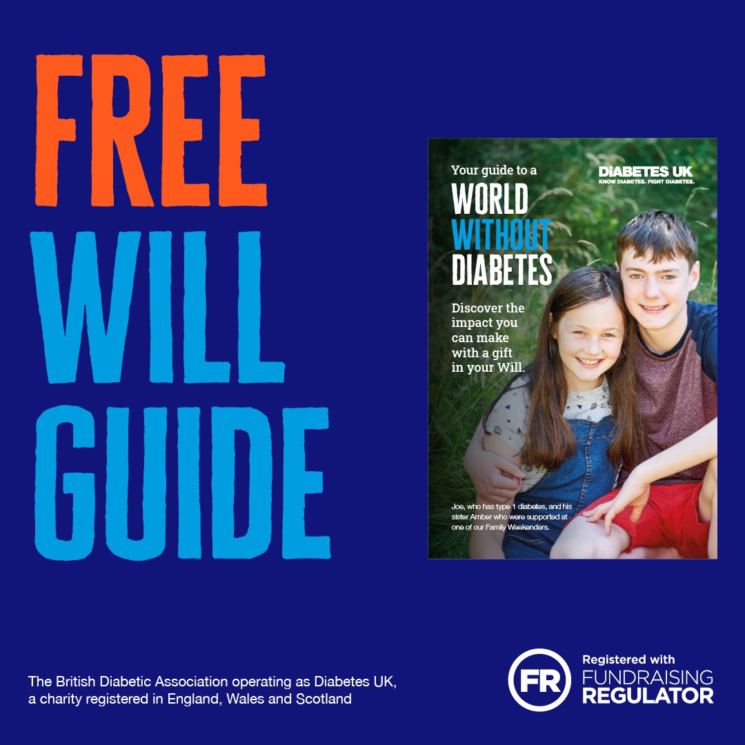 Diabetes UK Facebook ad
