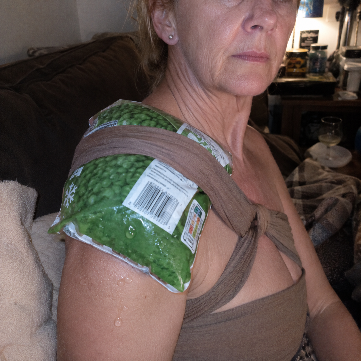 Sarah Mitchell Facebook ad: 4 Years Of Shoulder Pain gone in 5 Weeks