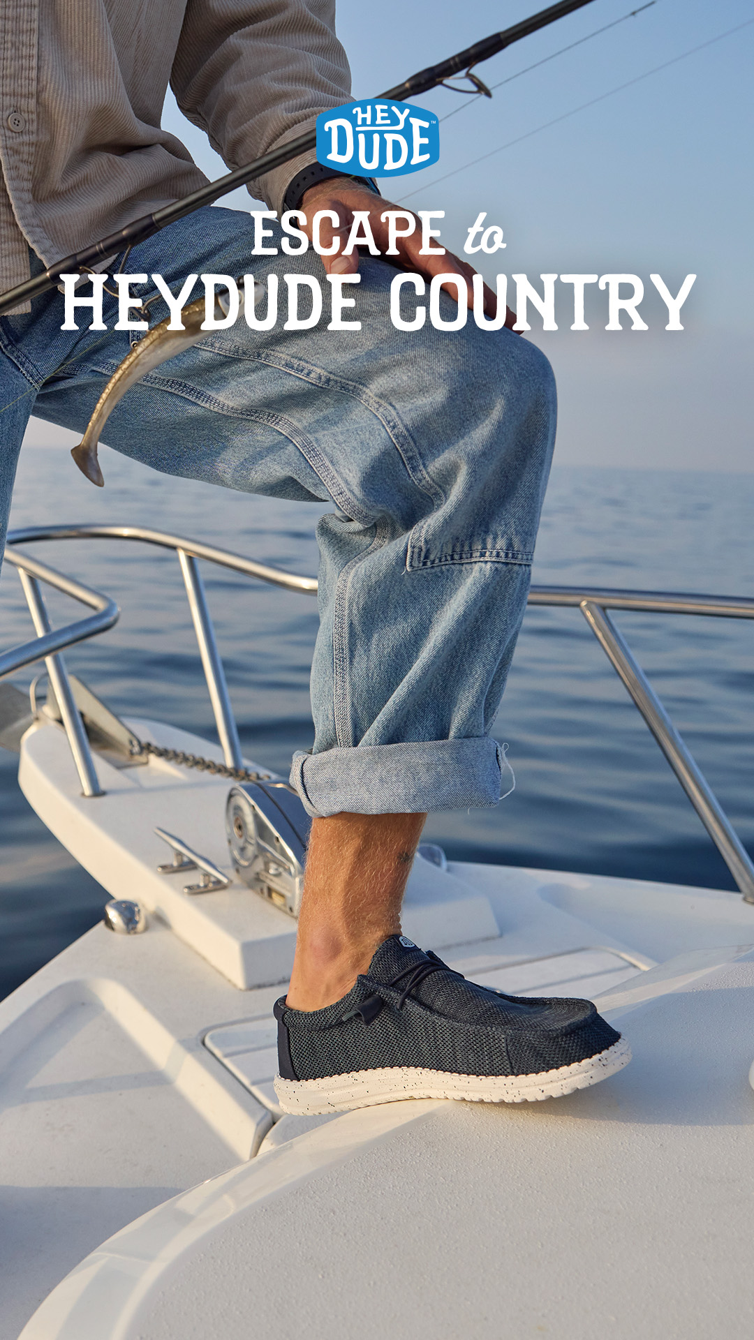 Heydude Italy Facebook ad from Jun 30, 2026