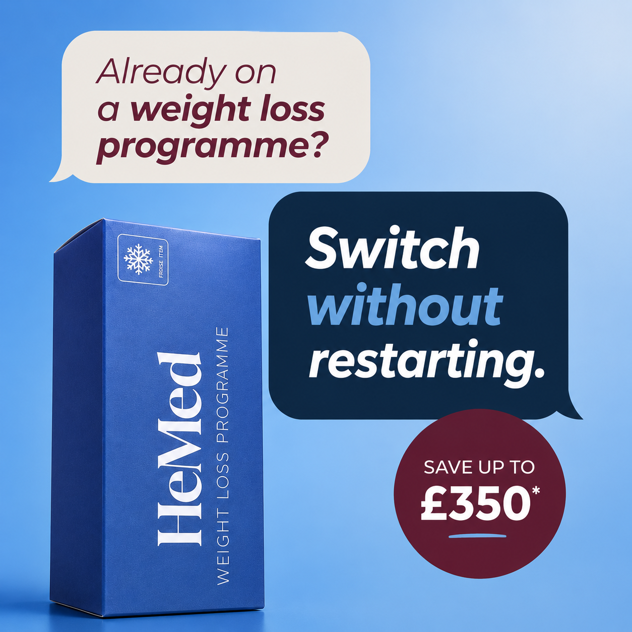 HeMed UK Facebook ad from Jun 1, 2026