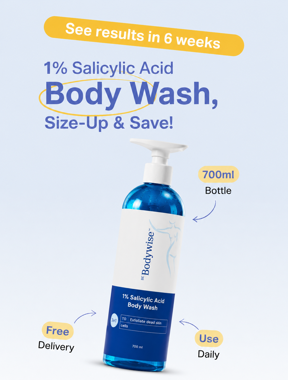 Be Bodywise - UAE Facebook ad