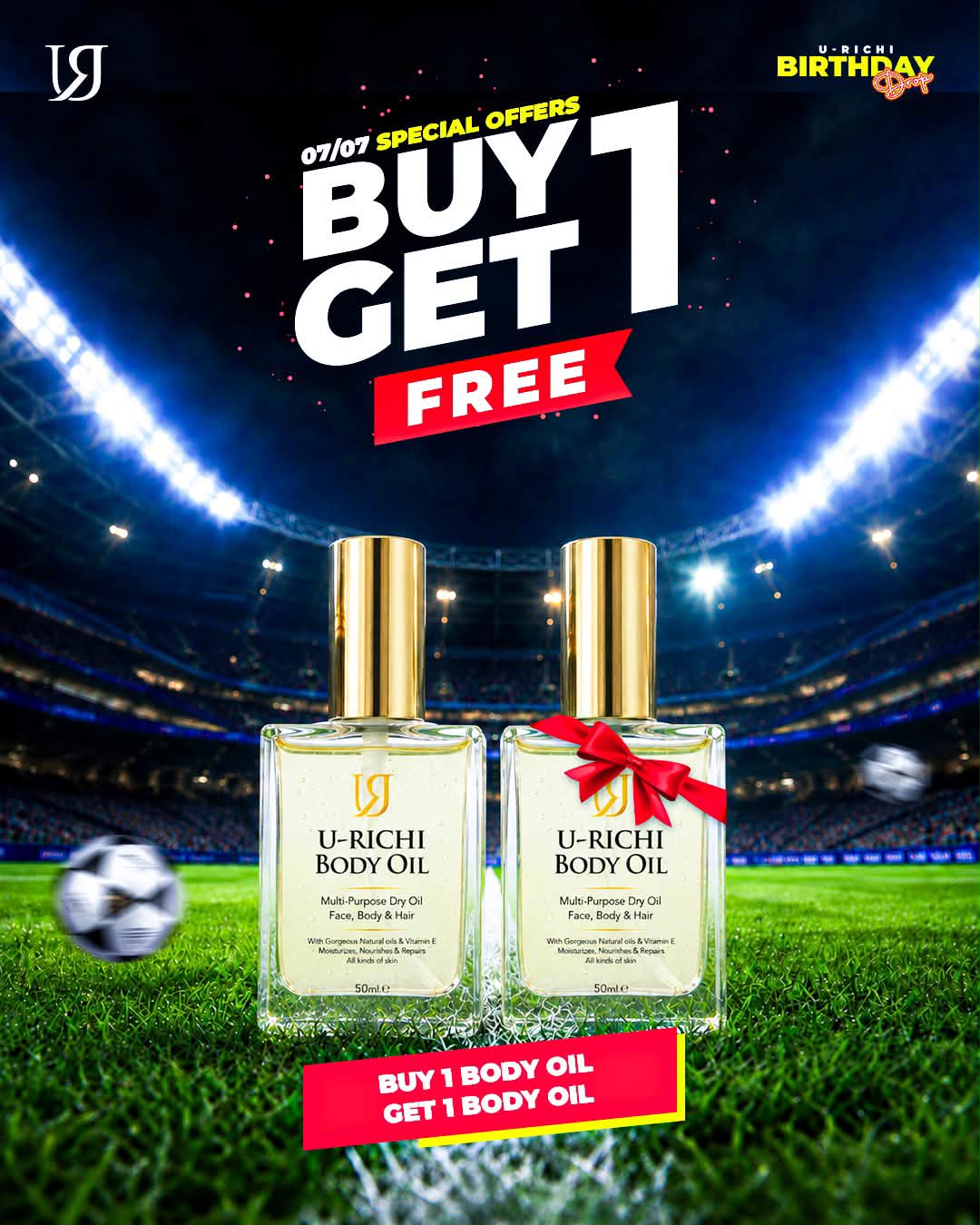 U-Richi Facebook ad: The Wait Is Over!