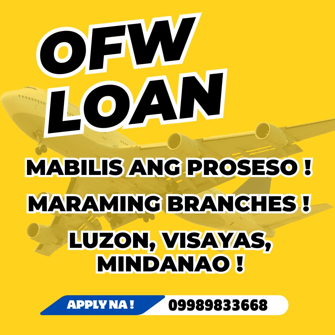 OFW LOAN Facebook ad