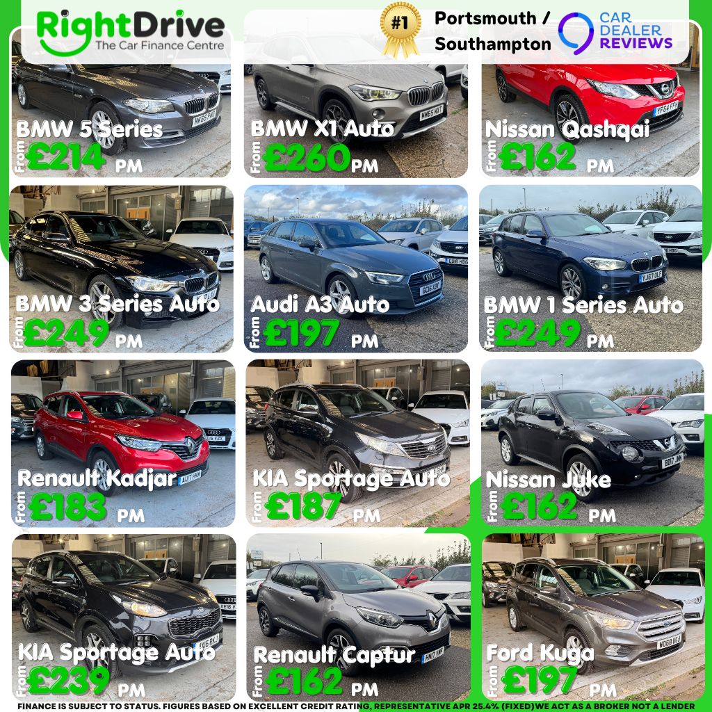 RightDrive Car Finance Facebook ad