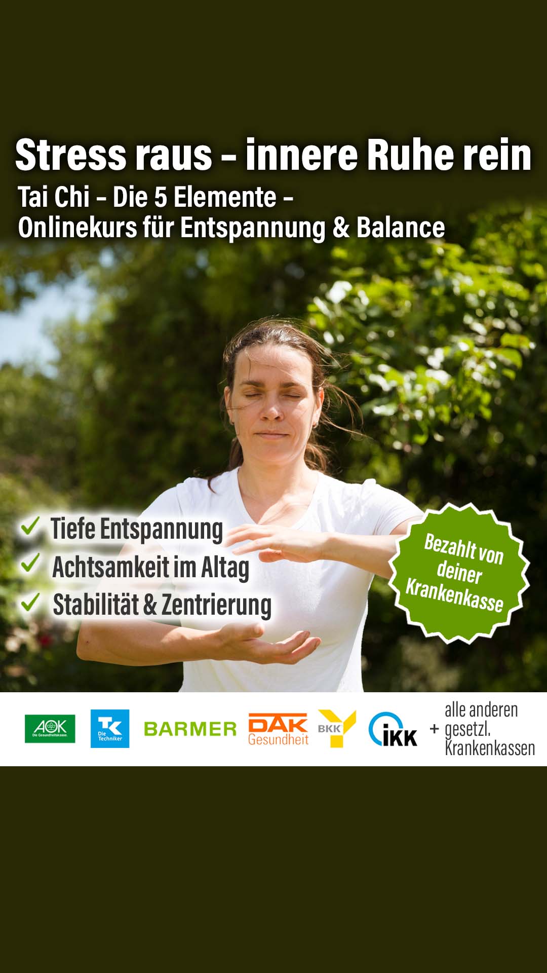 Gesundheitskurs.de Facebook ad