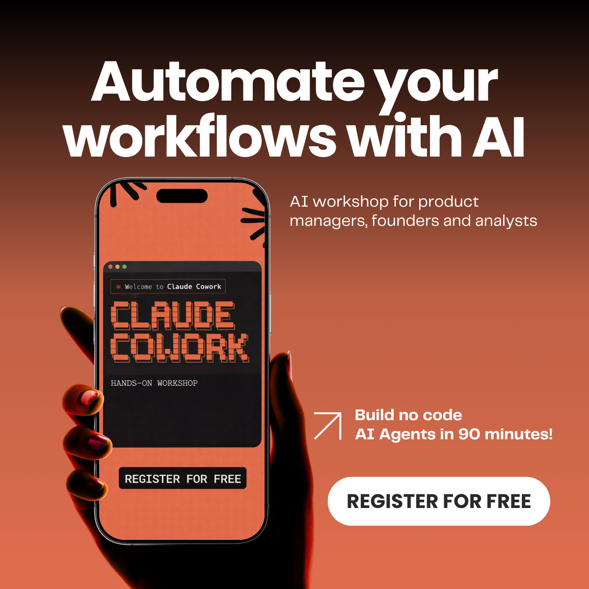Build Fast with AI Facebook ad: Build AI Agents Without Coding for Free