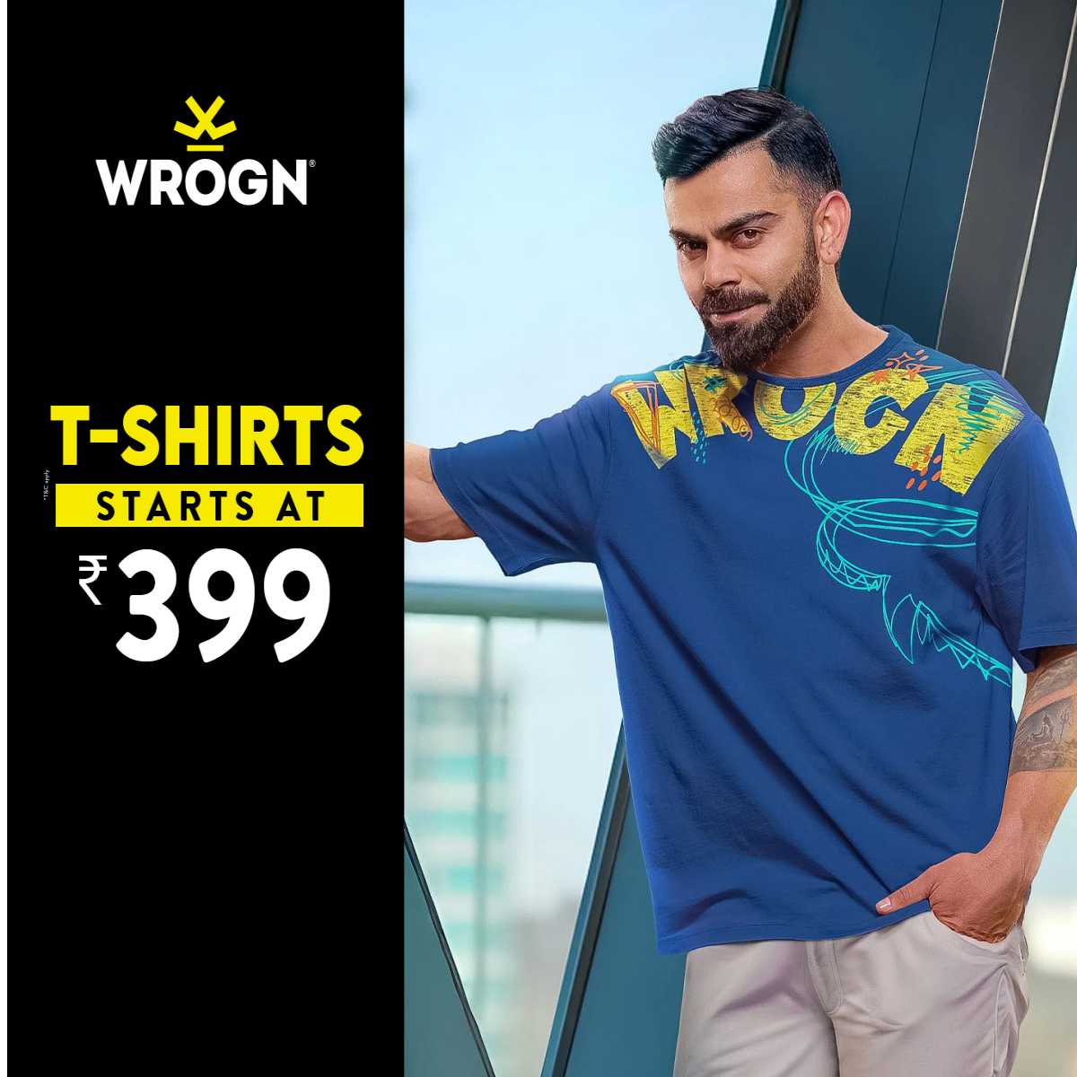 Wrogn Facebook ad