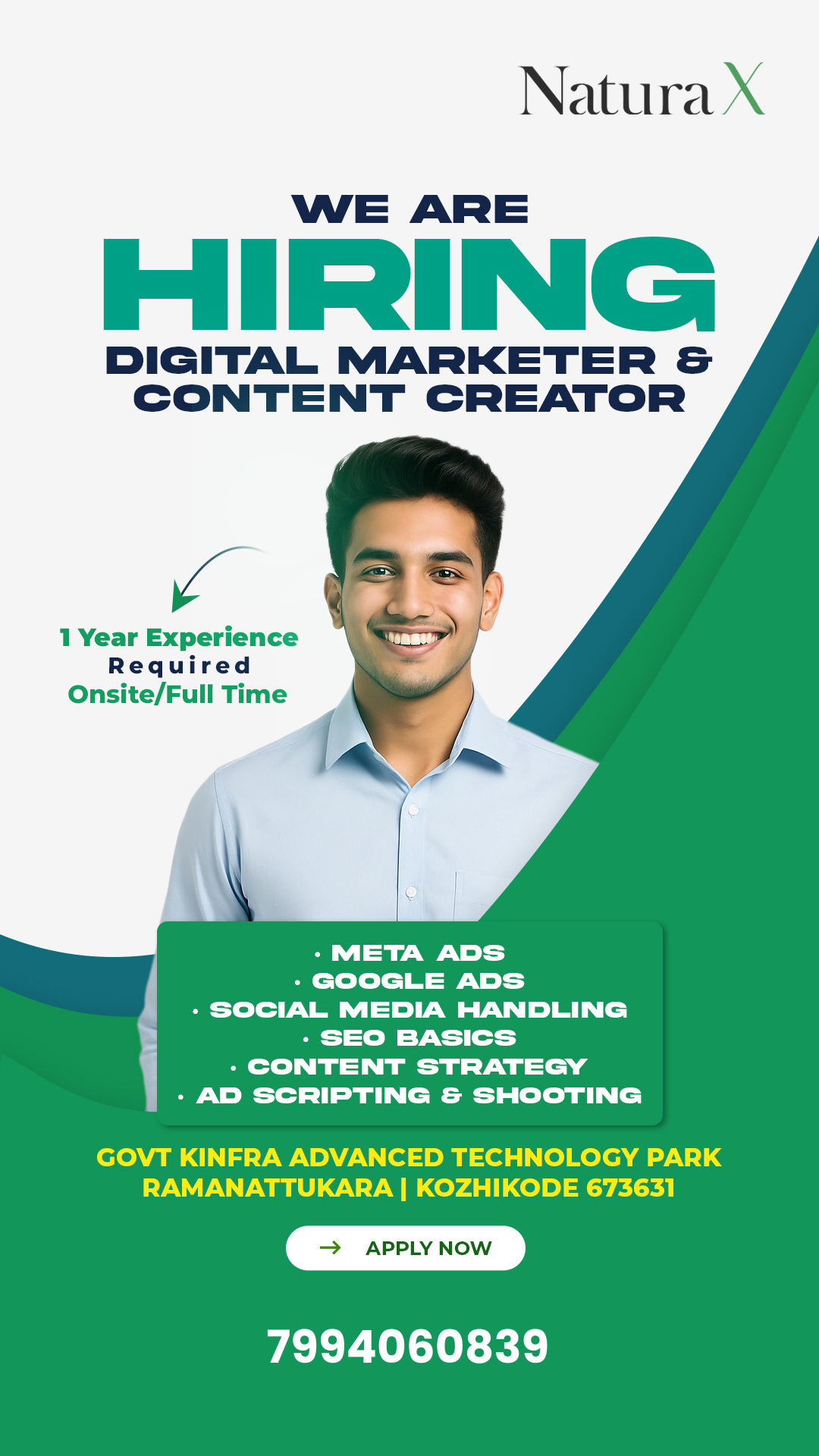 Natura X Facebook ad from Mar 18, 2026