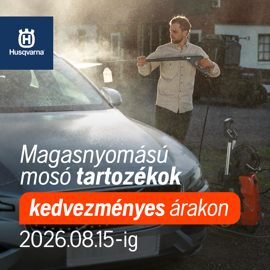 Husqvarna Facebook ad