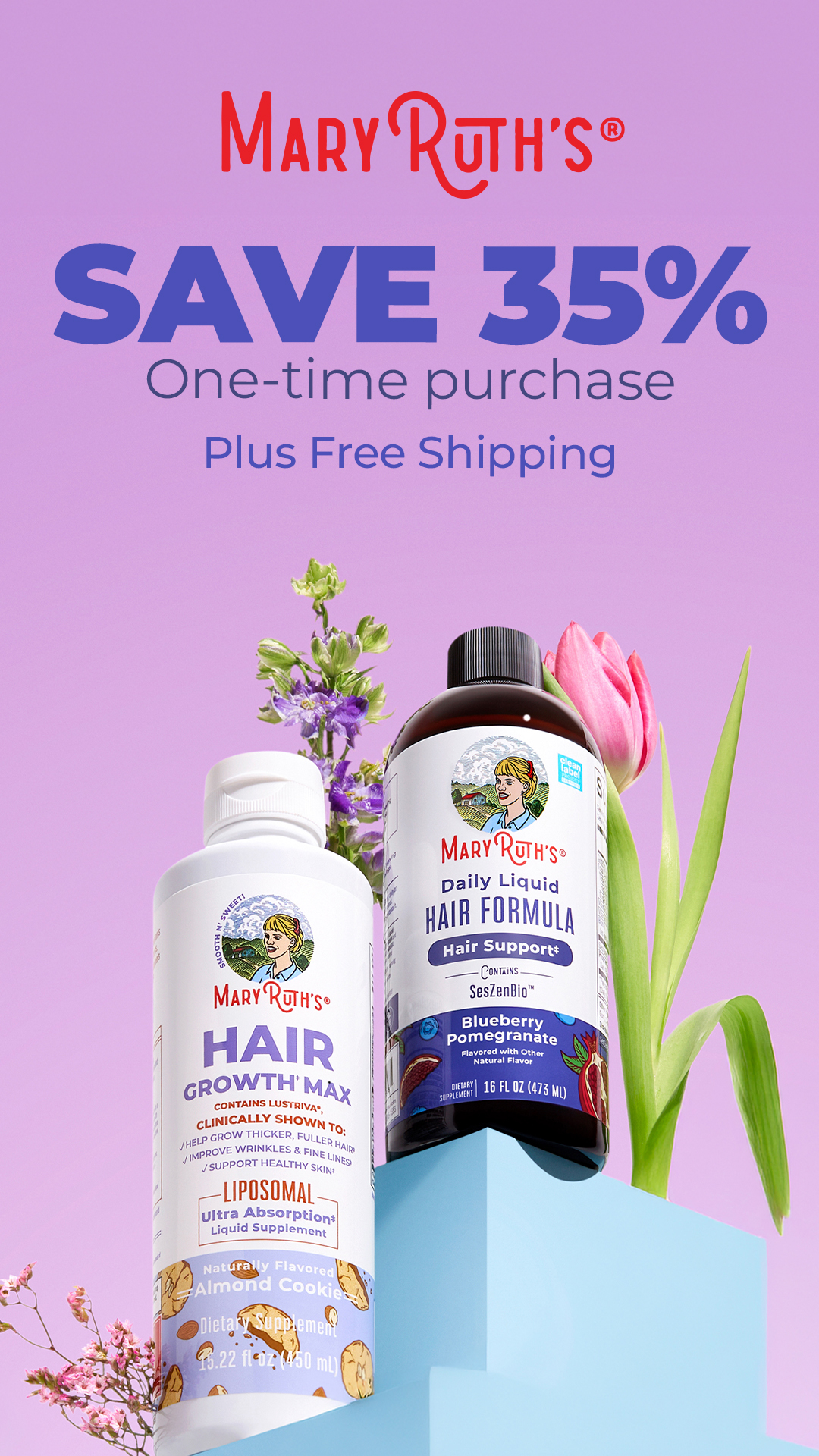 MaryRuth's Facebook ad