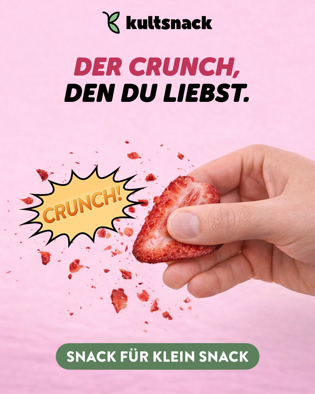 kultsnack Facebook ad
