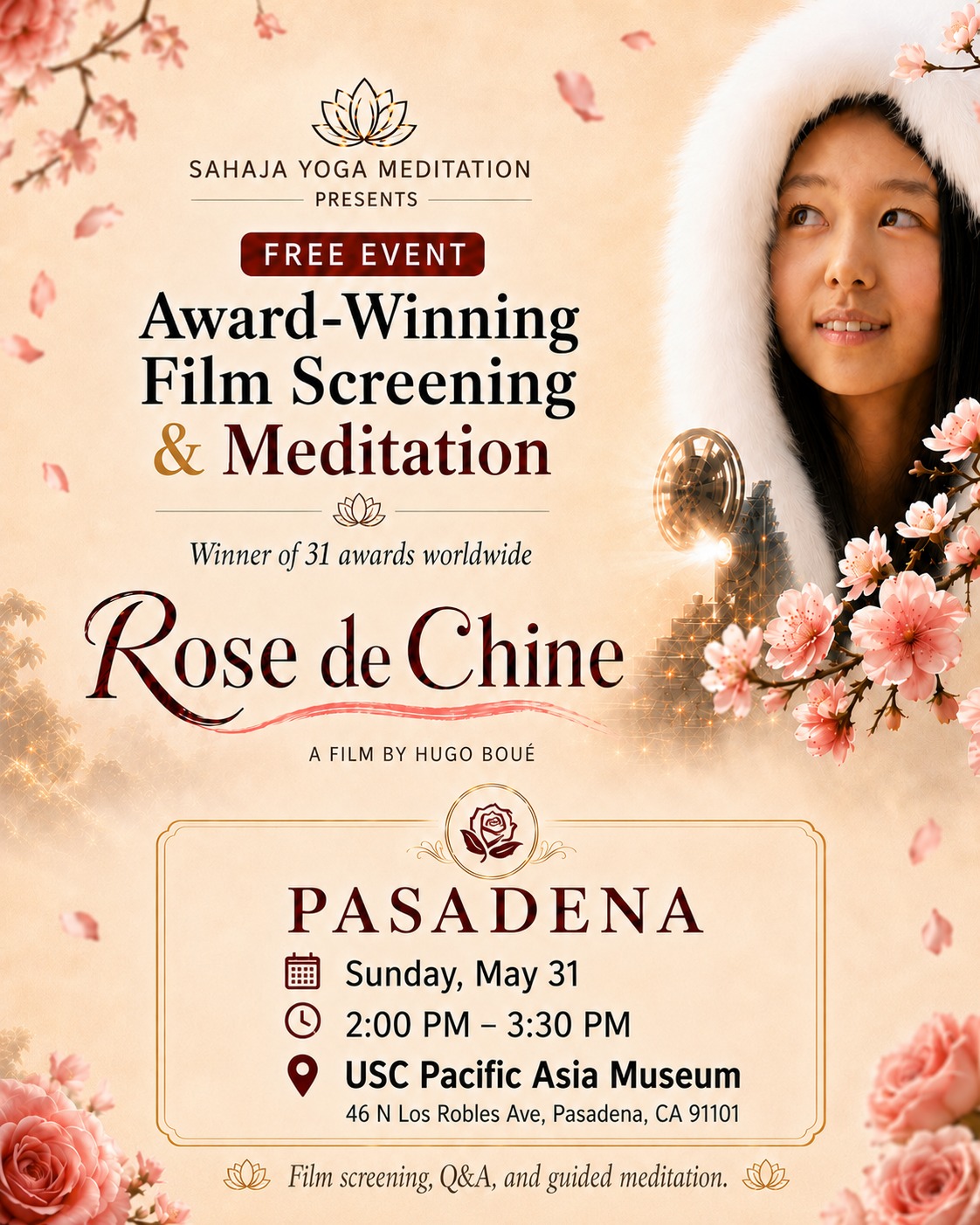 Sahaja Yoga Meditation Facebook ad
