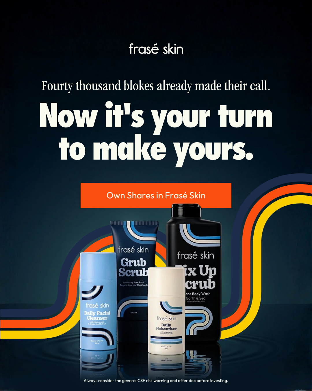Frasé Skin Facebook ad