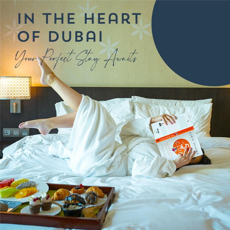 Hyatt Place Dubai Facebook ad: Discover unique stays with Hyatt Place Dubai Jumeirah…
