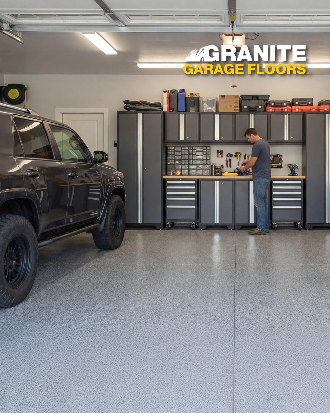 Granite Garage Floors Sarasota Facebook ad