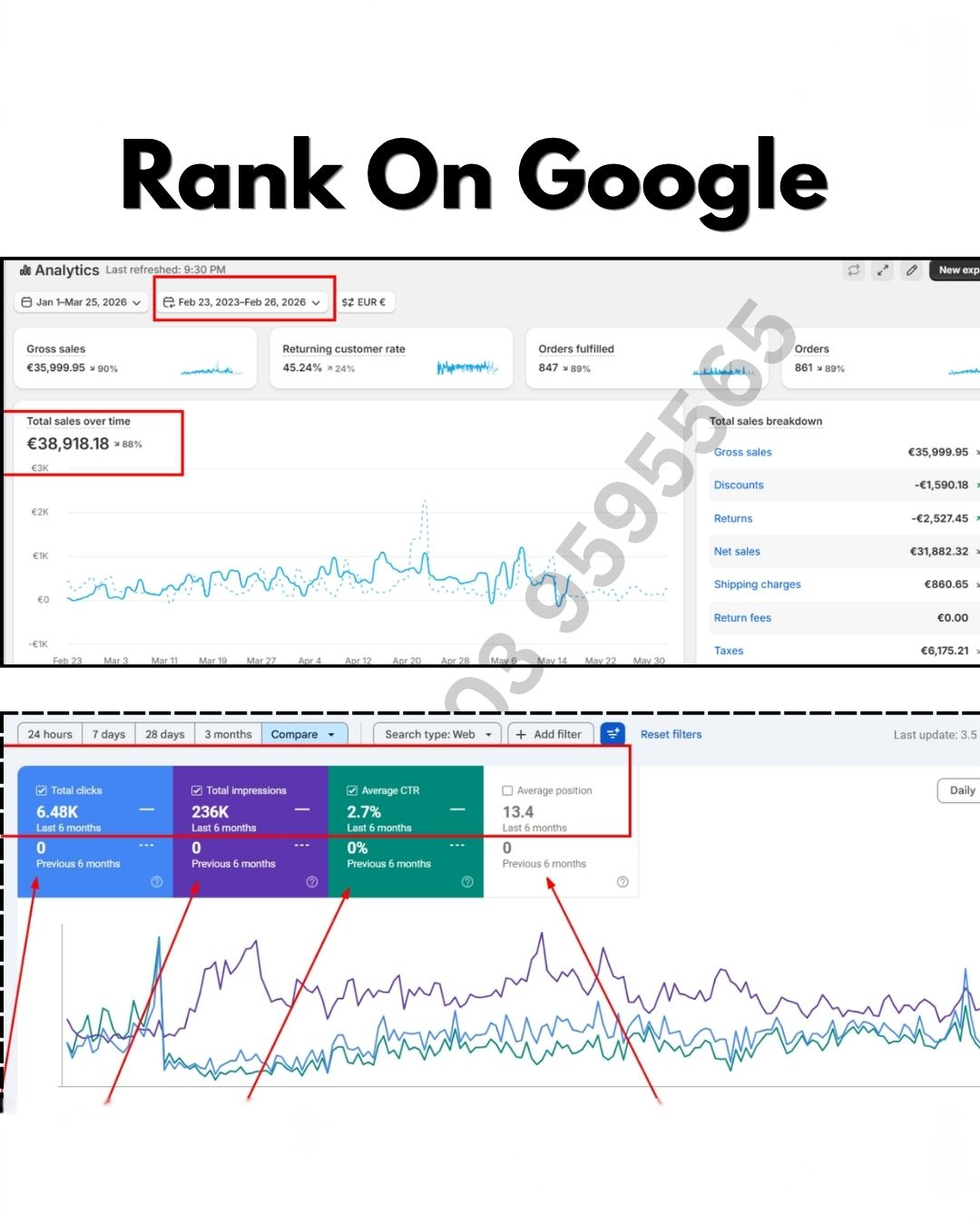 Get100%Results Our Services Facebook ad