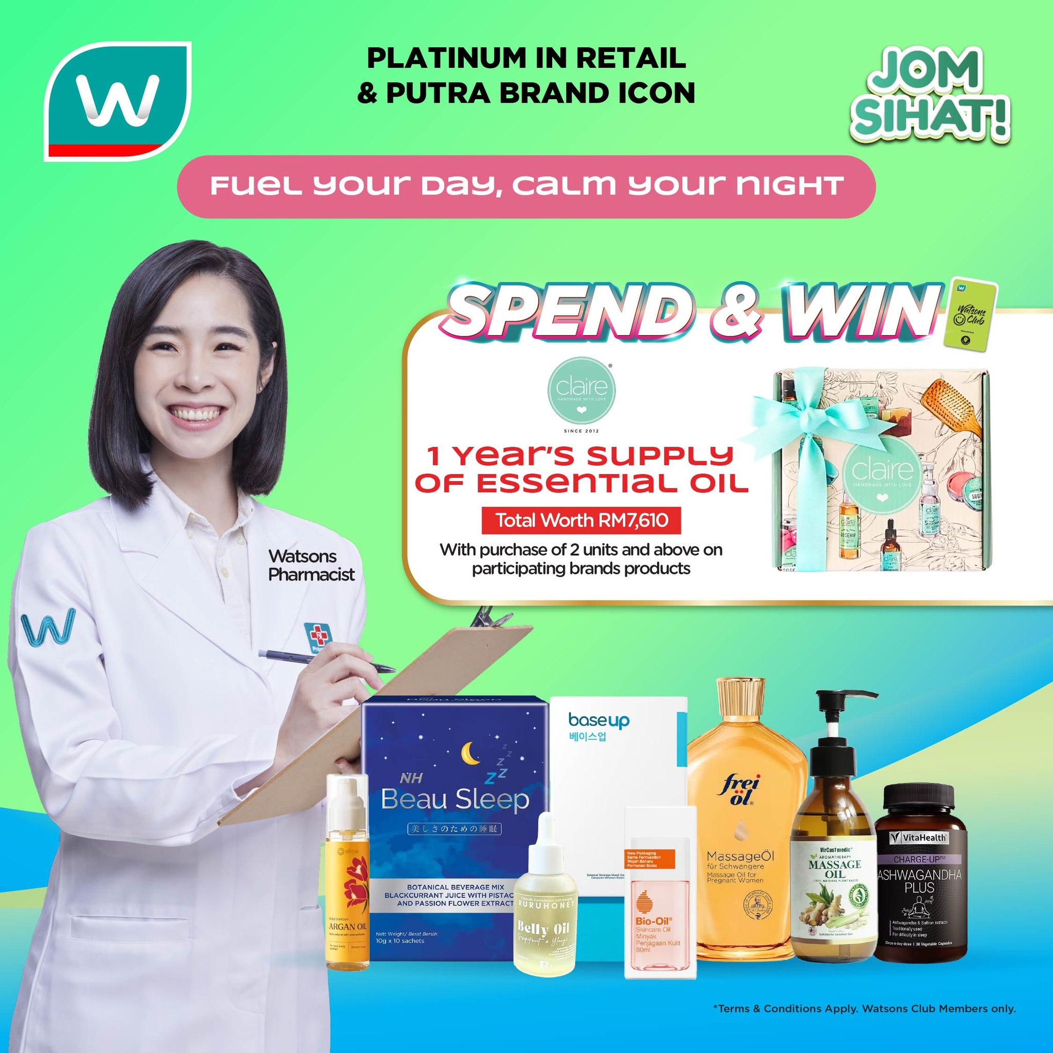 Watsons Facebook ad