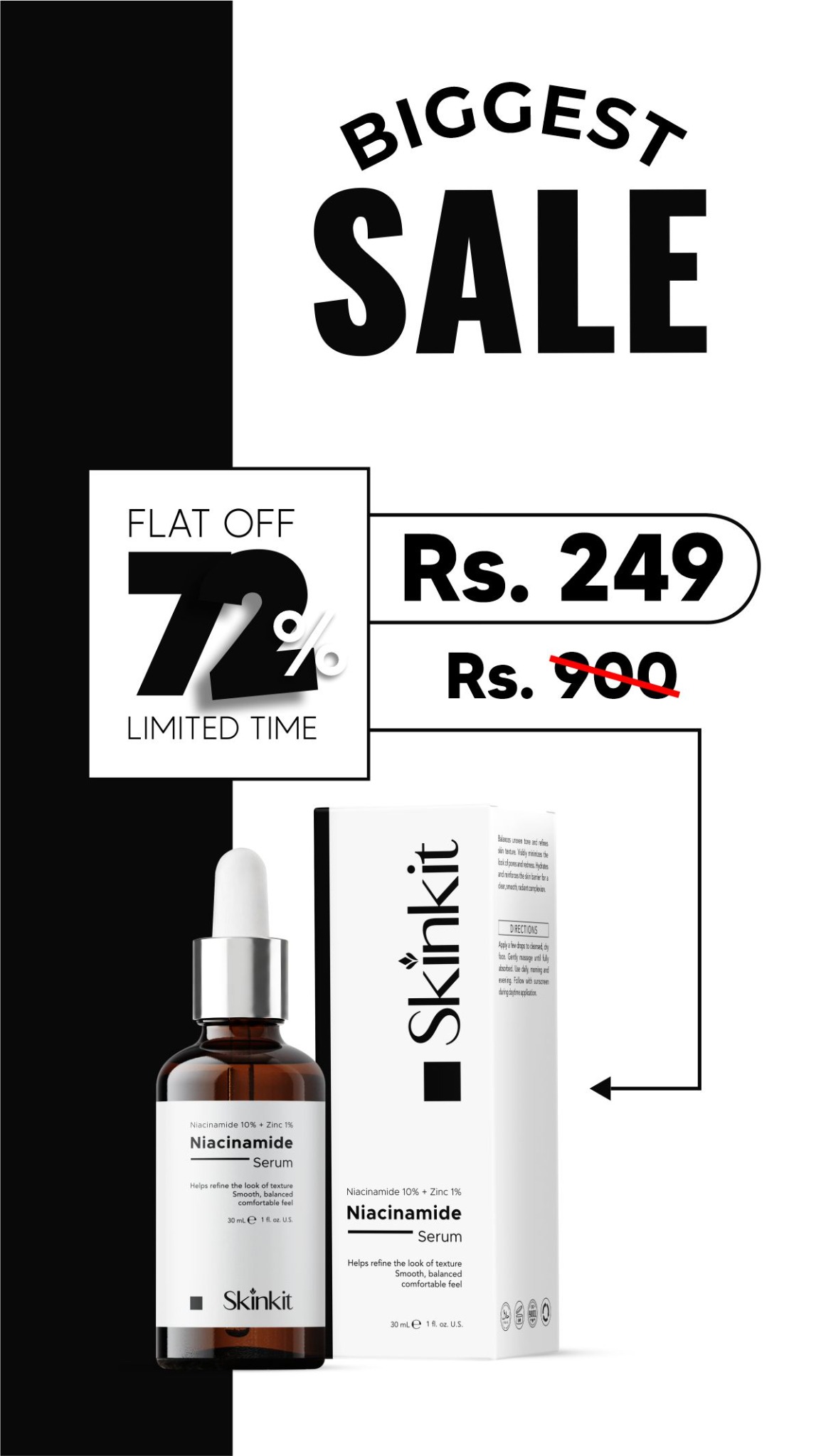 Skin Kit Facebook ad