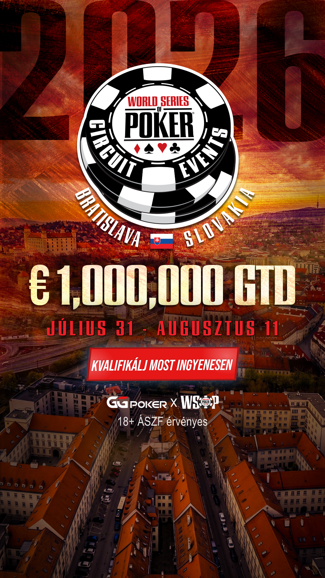 GGPoker Facebook ad