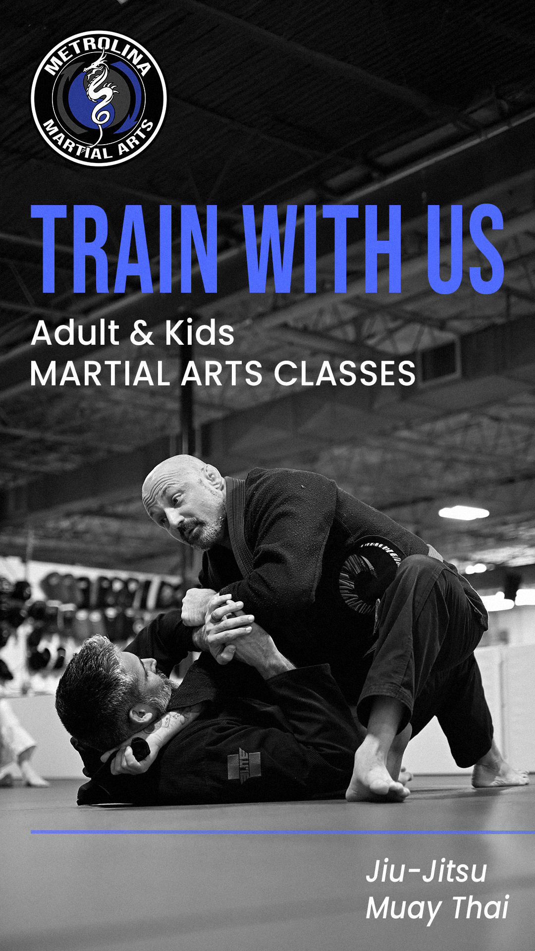Metrolina Martial Arts Facebook ad from Feb 13, 2026