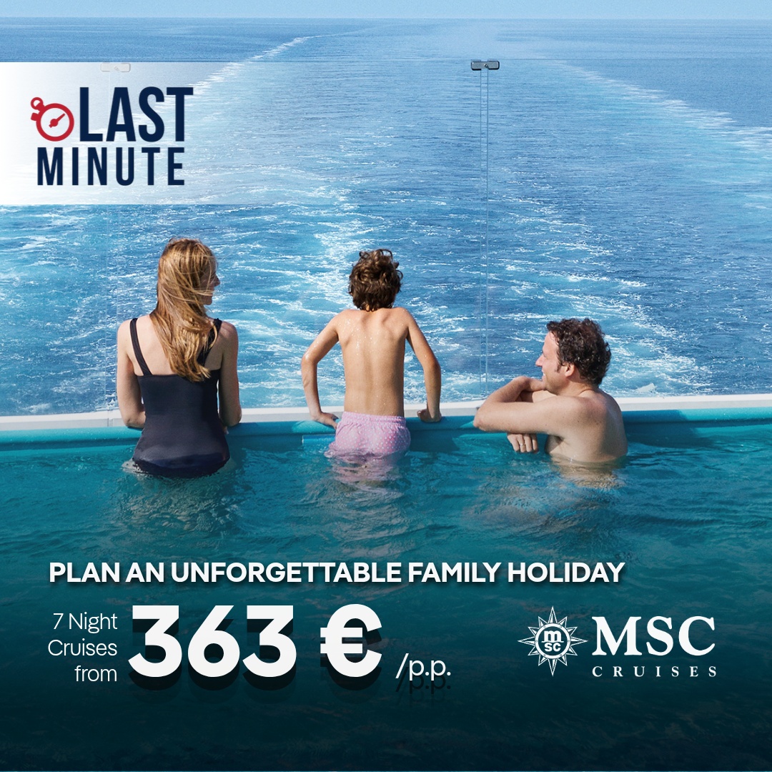 MSC Cruises Facebook ad