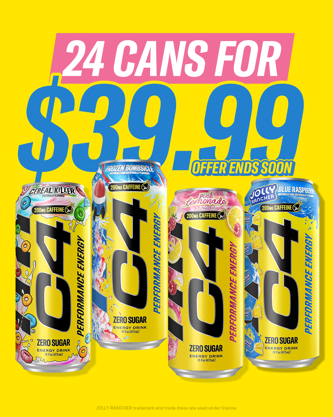 C4 Energy Facebook ad from Jul 1, 2026