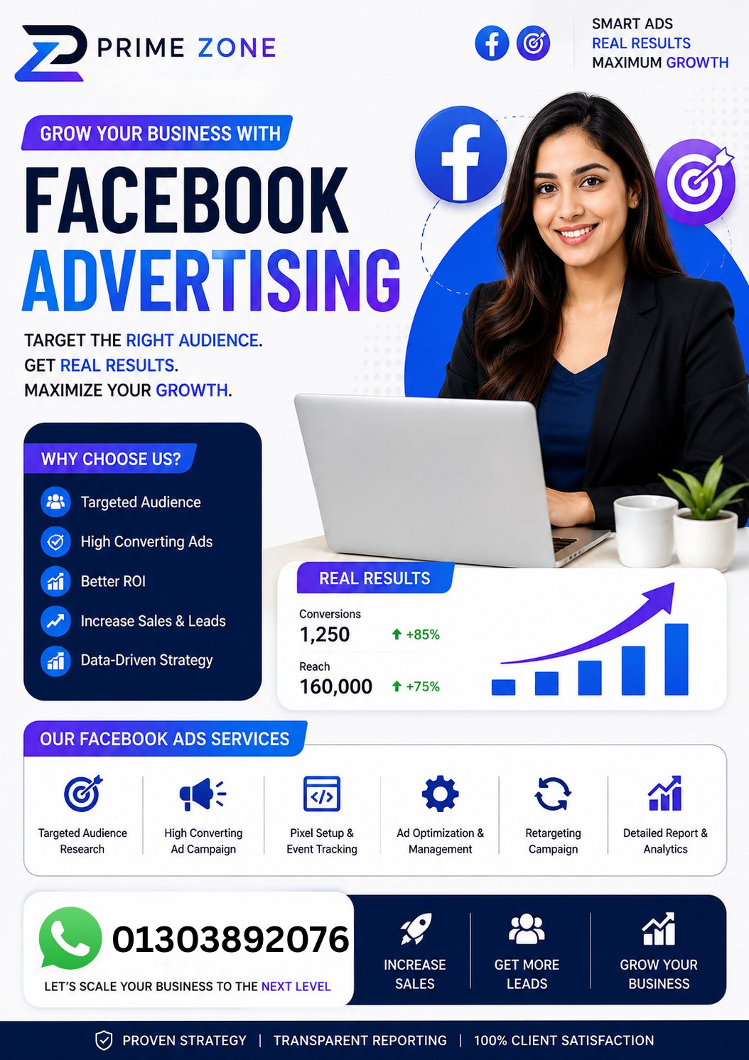 Prime Zone Facebook ad