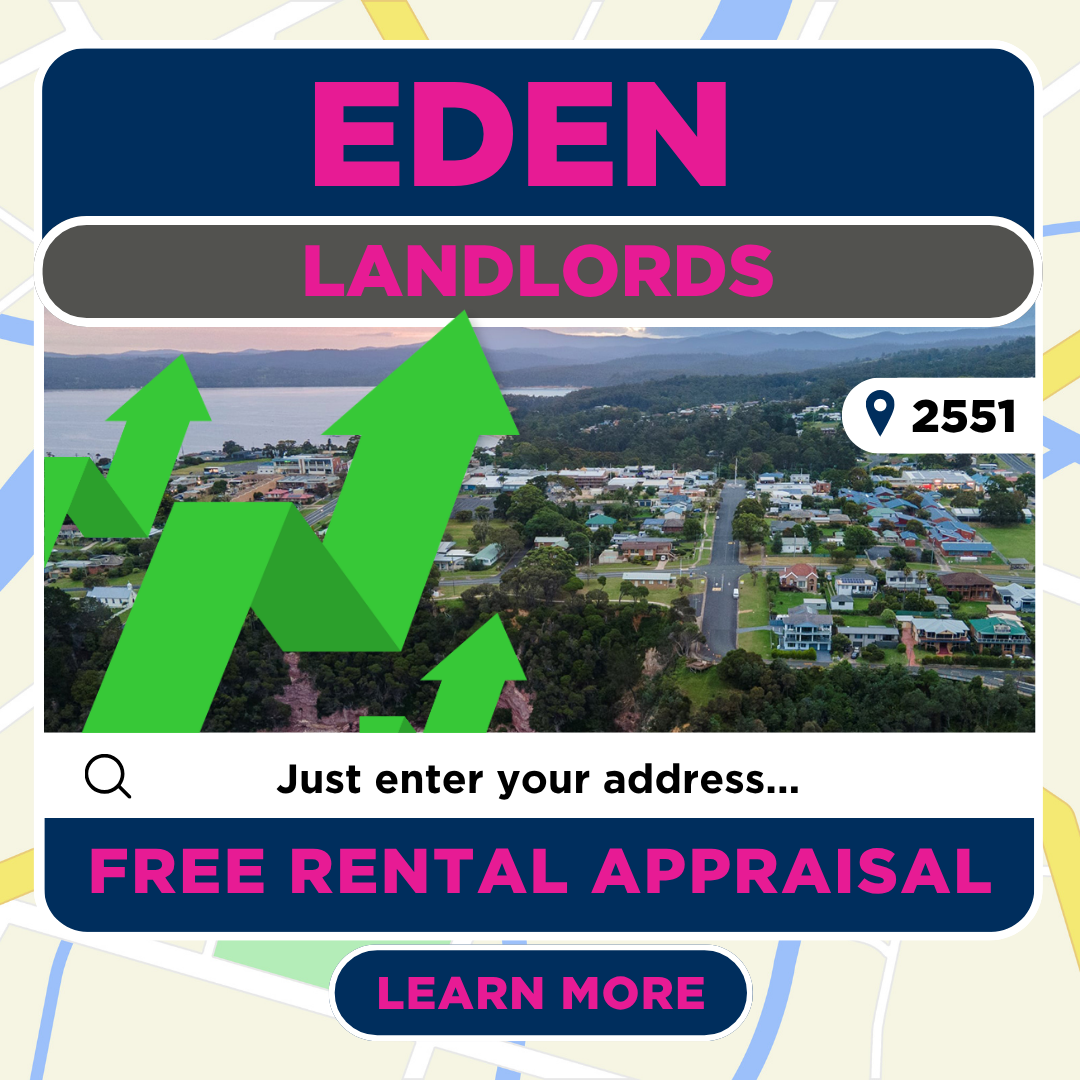 Butterfield Property Eden Facebook ad: Curious what your property could earn?